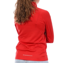 T-Shirt Manches Longues Rouge Femme Erima 8332307