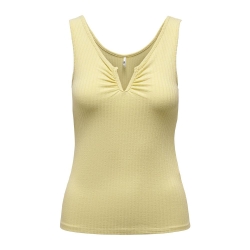 Débardeur Jaune Femme JDY Fransiska