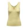 Débardeur Jaune Femme JDY Fransiska