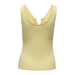 Débardeur Jaune Femme JDY Fransiska