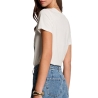 T-shirt Blanc Femme Morgan DAMOUR 931