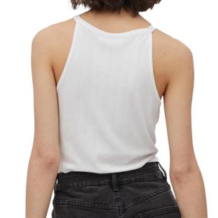 Débardeur Blanc Femme Vila Aathalia