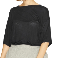 T-shirt Noir Femme JJXX Gaia