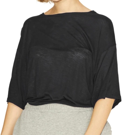 T-shirt Noir Femme JJXX Gaia