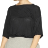 T-shirt Noir Femme JJXX Gaia