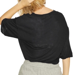 T-shirt Noir Femme JJXX Gaia