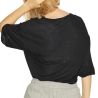 T-shirt Noir Femme JJXX Gaia