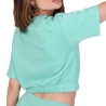 T-shirt Turquoise Femme Project X Paris Triple Logo