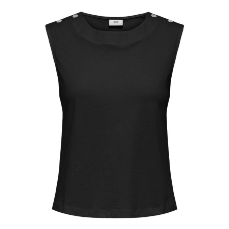 T-shirt Noir Femme JDY Isabella