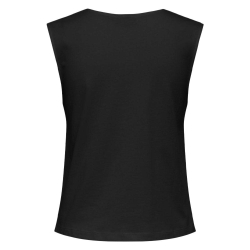 T-shirt Noir Femme JDY Isabella