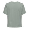 T-Shirt Vert Femme JDY Felisa Towel