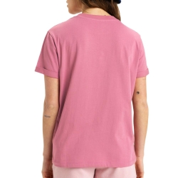 T-Shirt Rose Femme Roxy Ocean Regular
