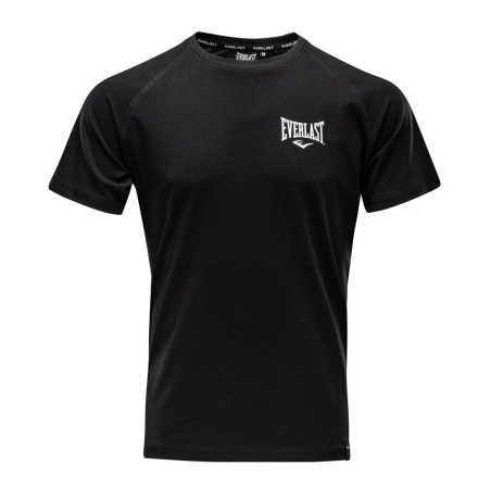 T-shirt Noir Femme Everlast Shawnee