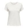 T-shirt Écru Femme Only Pay Life