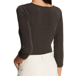 T-shirt Kaki Femme Morgan TIWI