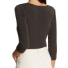 T-shirt Kaki Femme Morgan TIWI