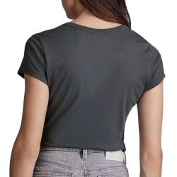T-shirt Gris Femme G-Star Raw Eyben D21314-4107