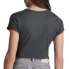 T-shirt Gris Femme G-Star Raw Eyben D21314-4107