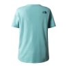 T-shirt Bleu Femme The North Face Foundation