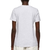 T-shirt Gris Chiné Femme Diesel Sily
