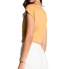 T-shirt Jaune Femme Morgan Fantaisie 241 DAGA