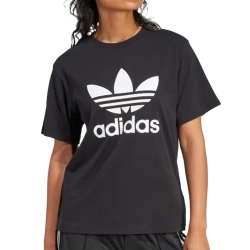 T-shirt Noir Femme Adidas IR9533
