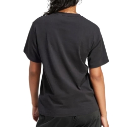 T-shirt Noir Femme Adidas IR9533