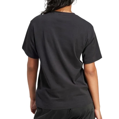 T-shirt Noir Femme Adidas IR9533