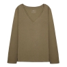 T-shirt Kaki Femme Teddy Smith Miana