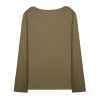 T-shirt Kaki Femme Teddy Smith Miana