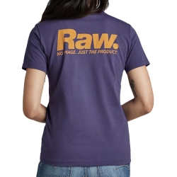 T-shirt Violet Femme G-Star Raw Nysid