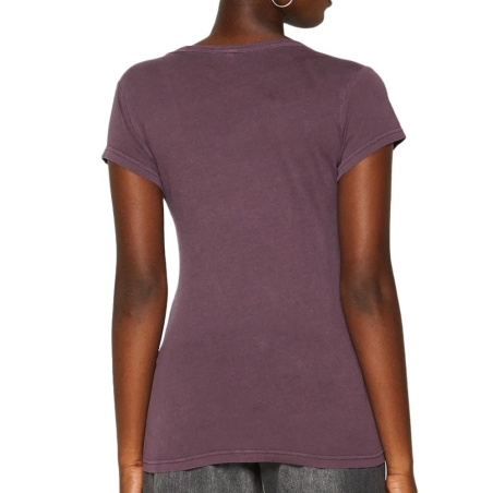 T-shirt Violet Femme G-Star Raw Eyben D21314