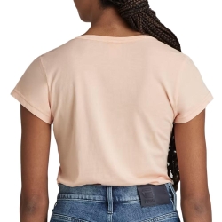 T-shirt Orange Femme G-Star Raw Eyben D21314