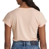 T-shirt Orange Femme G-Star Raw Eyben D21314