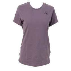 T-shirt Violet Femme The North Face High