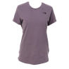 T-shirt Violet Femme The North Face High