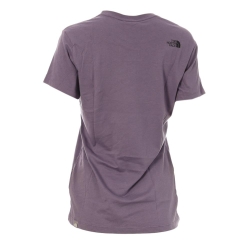T-shirt Violet Femme The North Face High