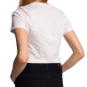 T-shirt Blanc Femme Diesel Sily