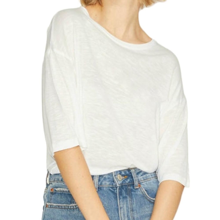 T-shirt Blanc Femme JJXX Gaia