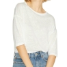 T-shirt Blanc Femme JJXX Gaia