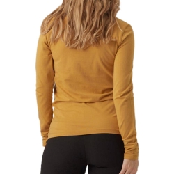 T-shirt de Grossesse Manches Longues Jaune Mamalicious Emma