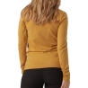 T-shirt de Grossesse Manches Longues Jaune Mamalicious Emma
