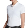 Polo Blanc Femme Nike Dry Golf