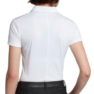 Polo Blanc Femme Nike Dry Golf