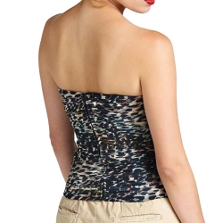 Top Bustier Léopard Femme Guess Saskia