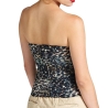 Top Bustier Léopard Femme Guess Saskia