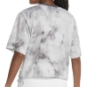 T-shirt Gris Femme Nike Icon Clash