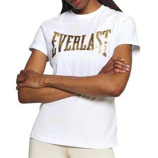 T-shirt Blanc Femme Everlast Lawrence