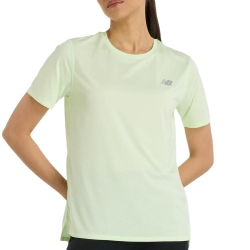 T-Shirt Vert Femme New Balance Sport Essentials