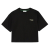 T-Shirt Marine Femme Lacoste Sigle
